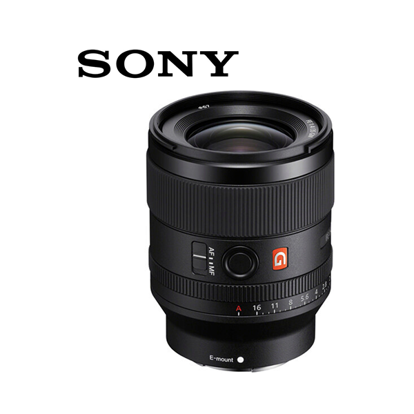 Sony Camera & Optic Accessories Black / Brand New Sony FE 35mm F/1.4 GM Lens