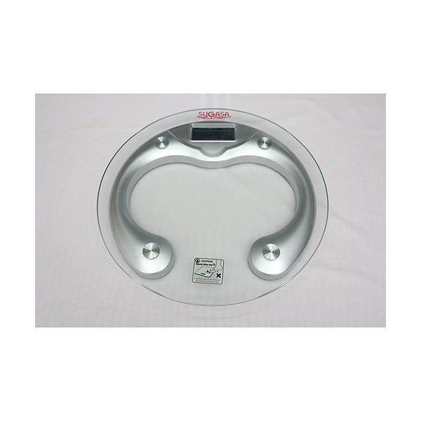 Sugasa Health Care Silver / Brand New Sugasa Digital Electronic Weight Scale - RSP0011