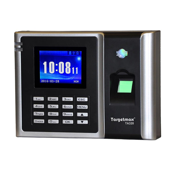 Targetmax Electronics Accessories Black / Brand New Targetmax Fingerprint Time Attendance Manager - TA320S