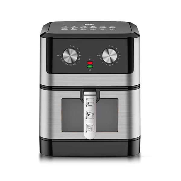 TechnoLux Kitchen & Dining Grey / Brand New Technolux Air Fryer 8L T-5341