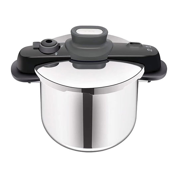 Tefal Kitchen & Dining Silver / Brand New Tefal Pressure Cooker 8L P3534446