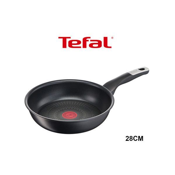 Tefal Kitchen & Dining Tefal Unlimited Non-Stick Black Aluminium Titanium Frypan 20CM With Thermo-Spot G2550243