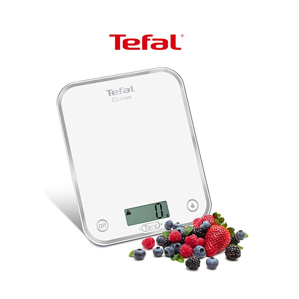 Tefal Tools TEFAL Kitchen Scale |Cooking Scale Optiss | LCD Screen | Up to 5 Kg | 1g Graduation