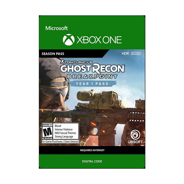 Tom Clancy's Rainbow Six Digital Currency Tom Clancy's Ghost Recon Breakpoint: Year 1 Pass - Xbox