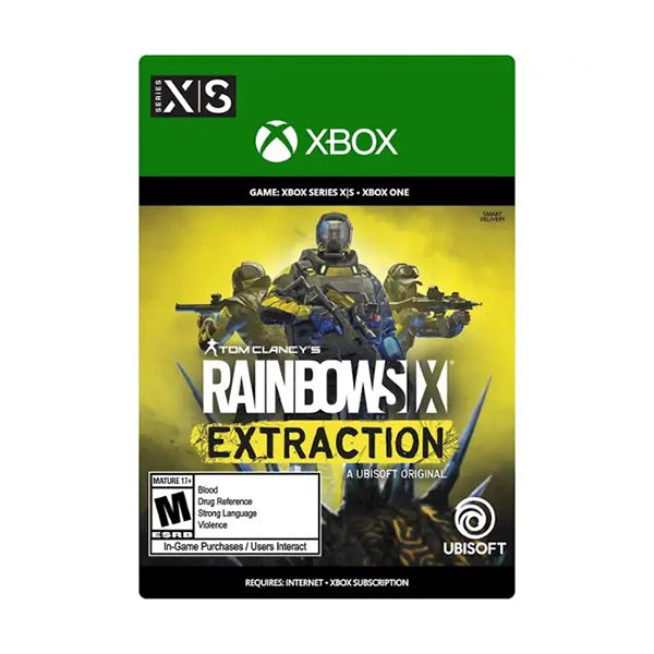 Tom Clancy's Rainbow Six Digital Currency Tom Clancy’s Rainbow Six Extraction Standard Edition - Xbox