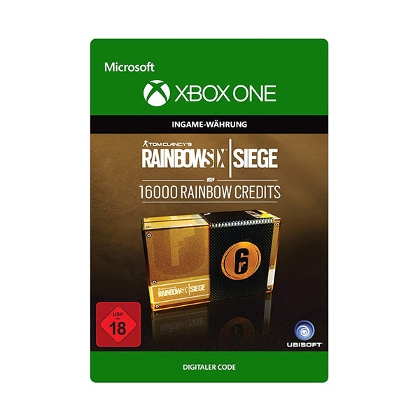 Tom Clancy's Rainbow Six Digital Currency Tom Clancy's Rainbow Six Siege Currency Pack 16000 Rainbow Credits - Xbox