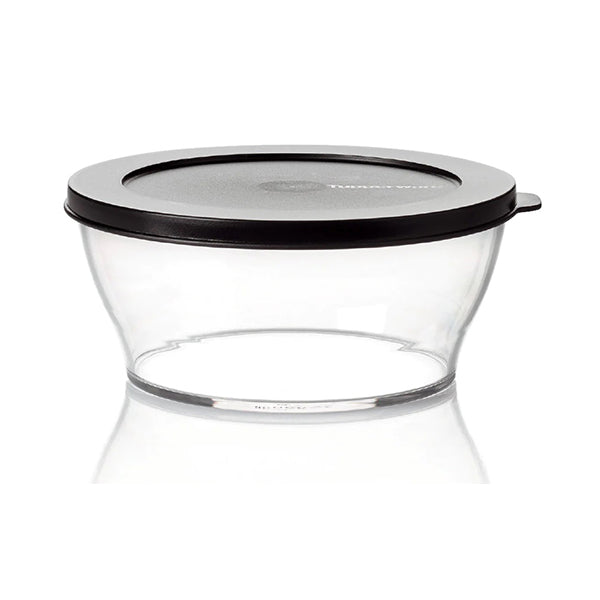 Tupperware Kitchen & Dining Black / Brand New Tupperware, Eco Clear Bowl 1.3L - 266243
