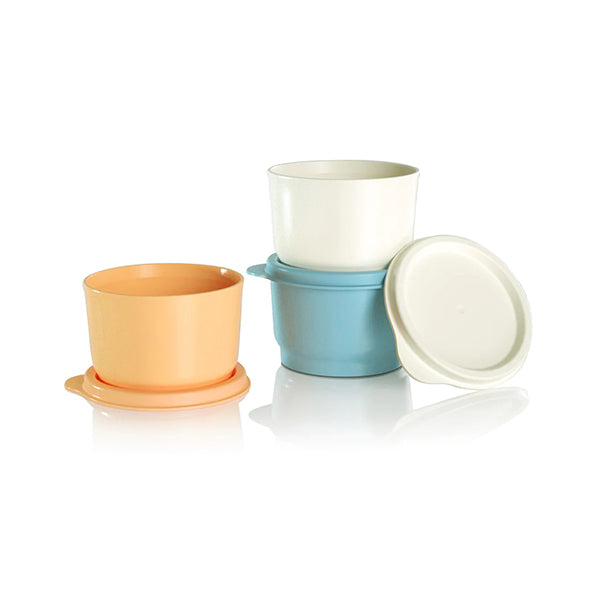 Tupperware Kitchen & Dining Brand New Tupperware, Snack Cups Set of 3 - 266687