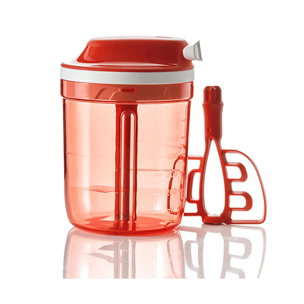 Tupperware Kitchen & Dining Red / Brand New Tupperware, SuperSonic Chopper Tall - 256883
