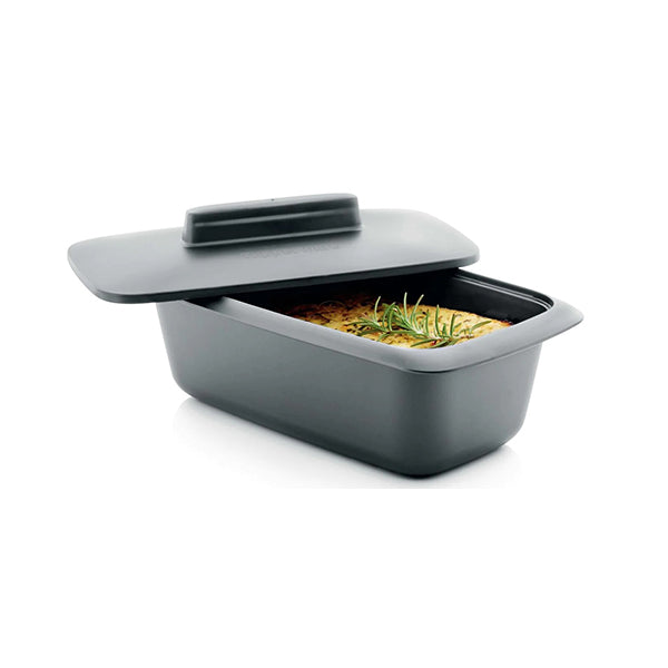 Tupperware Ultra Pro Loaf Pan 1,8 Litros Retangular - Loja Chefe