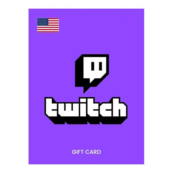Twitch Digital Currency Twitch USA - 15 USD