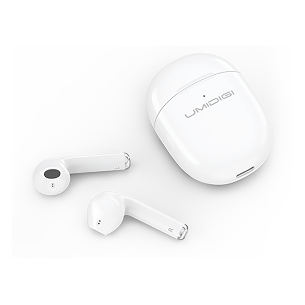 Umidigi Wireless Earbuds AbleBuds Free Earphone Bluetooth Headphones Touch Control Bluetooth 5.2 in Ear 3 Microphones Call Noise Canceling IP55