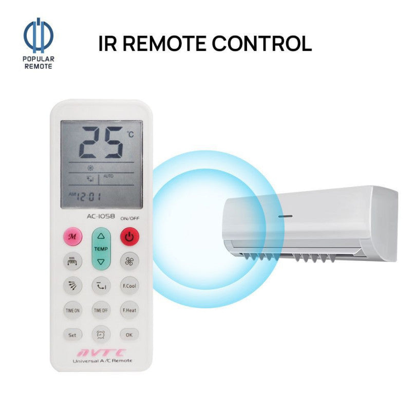 Universal Household Appliance Accessories Universal Air Conditioner Remote Control