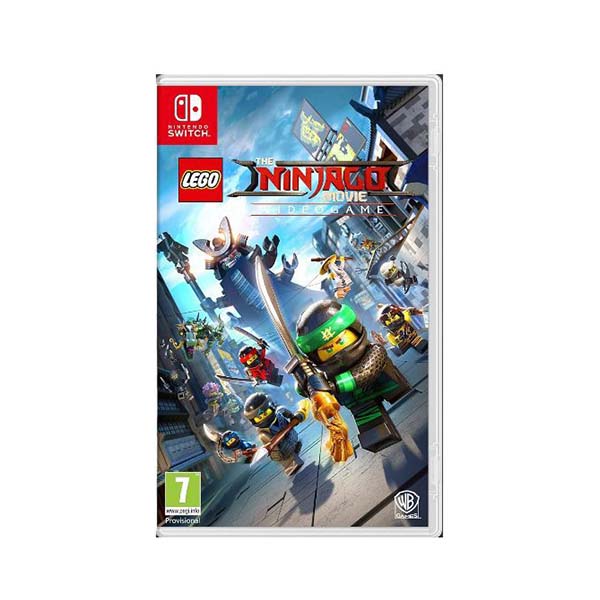 The LEGO Ninjago Movie Videogame for Nintendo Switch Price in Lebanon Mobileleb