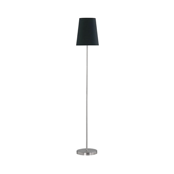 Wofi Lighting Black / Brand New Wofi Action Floor Lamp, Series Fynn, Matte Nickel - T1017