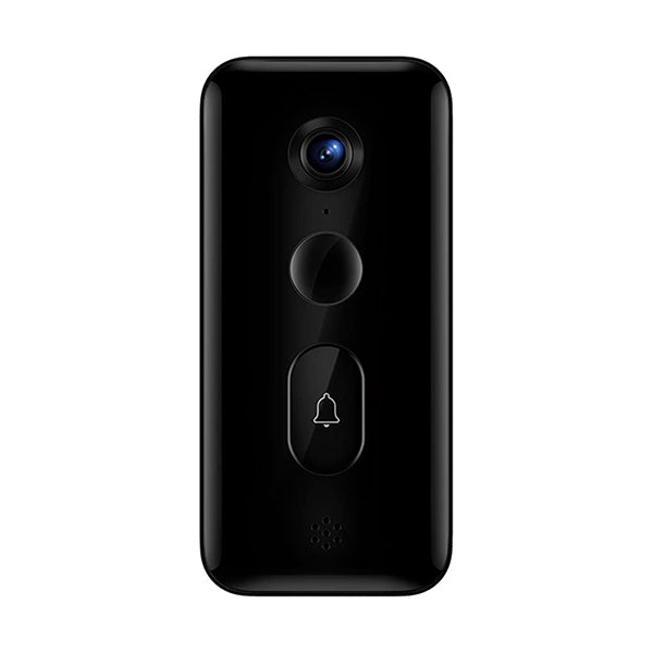 Xiaomi Building Materials Black / Brand New Xiaomi Smart Doorbell 3, Sharp 2K Clarity, Clear Video In The Dark, Real-Time Monitoring, Diagonal 180° Ultra-Wide View, Advanced AI Motion Detection, Smart Voice Change Intercom, 5200mAh Battery