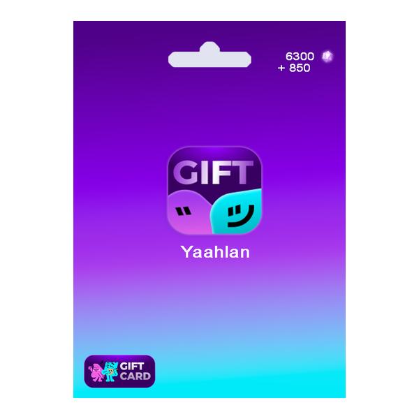 Yaahlan Digital Currency Yaahlan 6300+850 Diamonds