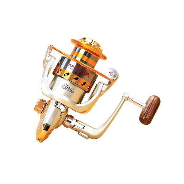 Yumoshi Outdoor Recreation Bronze / Brand New Yumoshi EF Series Fishing/ Spinning Reel - EF 4000
