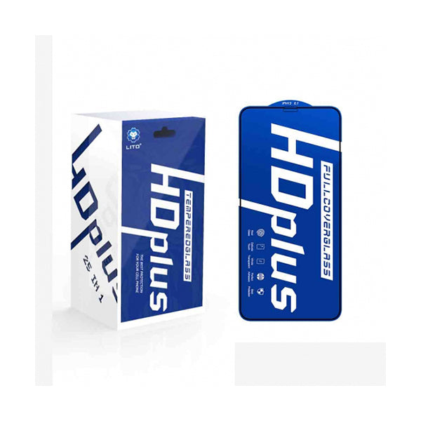 Apple Mobile Screen Protectors Transparent / Brand New iPhone 14 Pro Max Newest FULL COVER Glass HD Plus Case-Friendly Tempered Glass Screen Protector