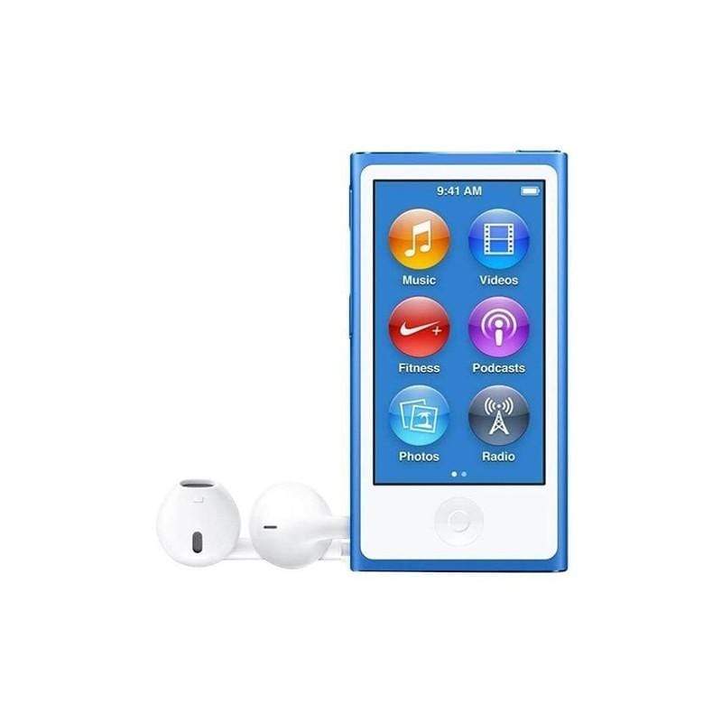 Apple iPod nano 7th Generation Silver (16GB) MKN22LL/A