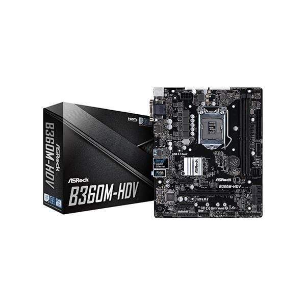 ASRock B360M-HDV Motherboard Lowest Price In Lebanon – Mobileleb