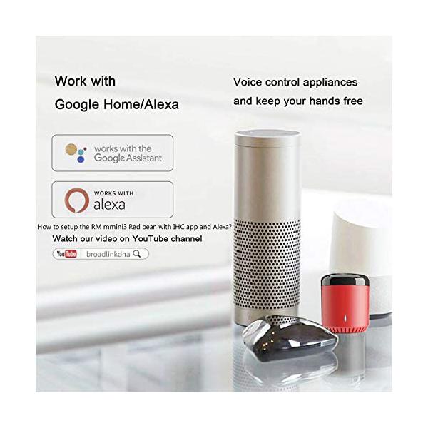 Ir Remote Alexa Rm Mini Infrared Remote Rm Mini Alexa Broadlink