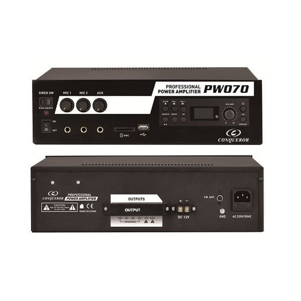 Conqueror Audio Speaker Amplifier PW070 Price In Lebanon – Mobileleb