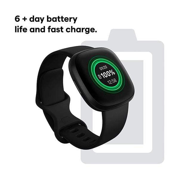 Health Smartwatch Fitbit Versa Fitbit Sense Smart Watch Price In