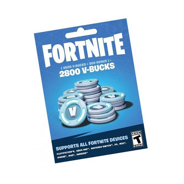 Fortnite Digital Currency Fortnite 2800 V-Bucks - Global