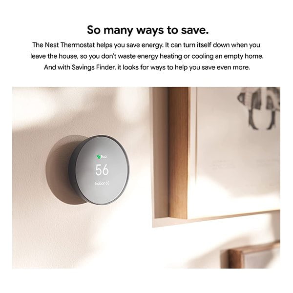 Wireless Thermostat Smart Thermostat Google Assistant Termostato - Main Image