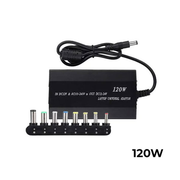 Hay-tech Universal Laptop Car Home Charger 120W Price Lebanon