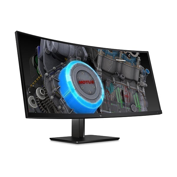 HP Monitors Black / Brand New / 1 Year HP Z38C HP Z38c 37.5" 4K UHD Curved IPS Monitor | LED Backlit | AntiGlare | 1 Display port | 1 HDMI | 1 USB-C | 3 USB