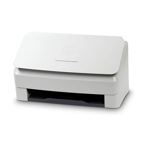 HP Printers, Copiers & Fax Machines White / Brand New / 1 Year HP ScanJet Enterprise Flow 5000 s5, 6FW09A