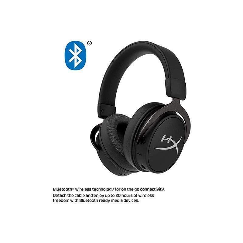 HyperX Cloud MIX - Wired Gaming Headset + Bluetooth, Game and Go,  Detachable Microphone, Signature Comfort, Lightweight, Multi Platform  Compatible 