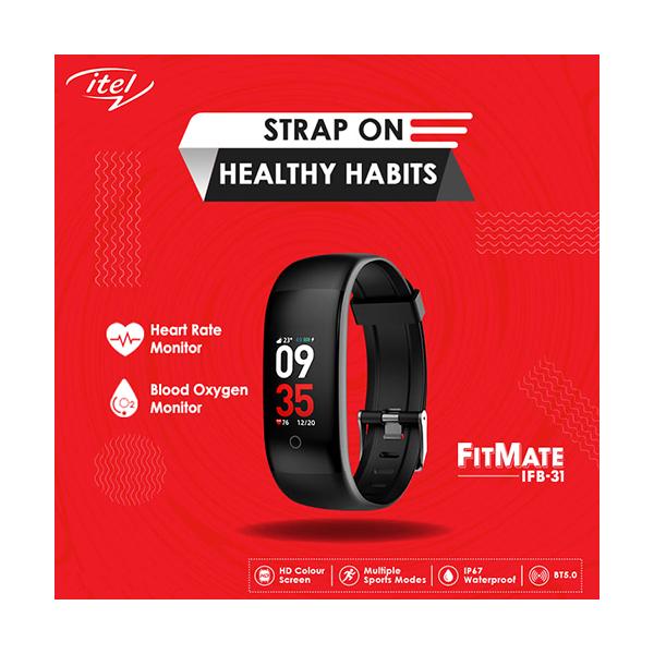itel IFB 31 Smart Fitband Price In Lebanon Mobileleb