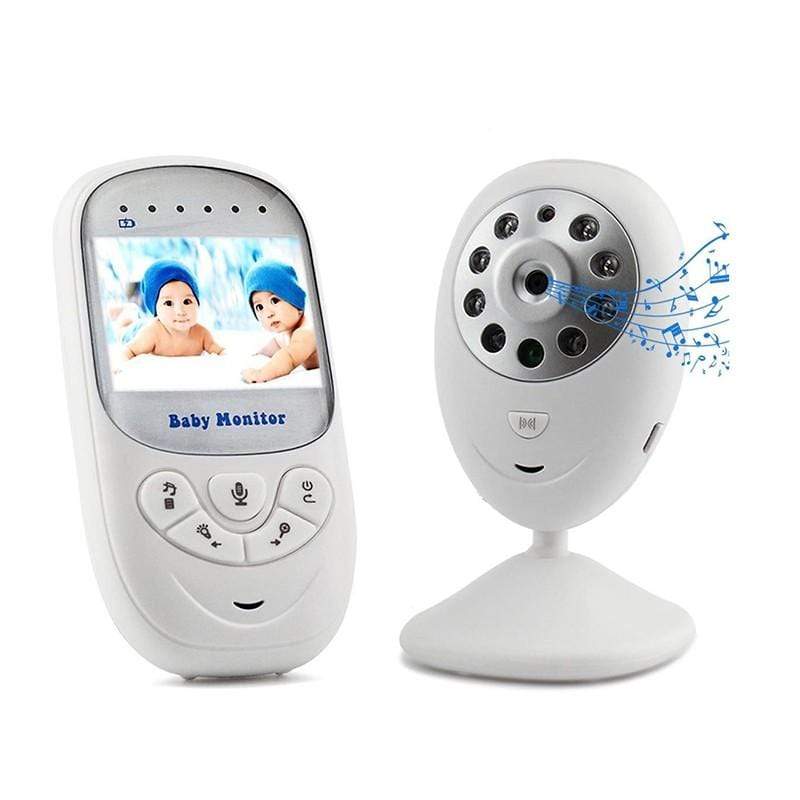 Wireless Baby Monitor, 2.4inch LCD HD Digital Video Baby Monitor Security Camera with Two-way Talk, IR Night Vision