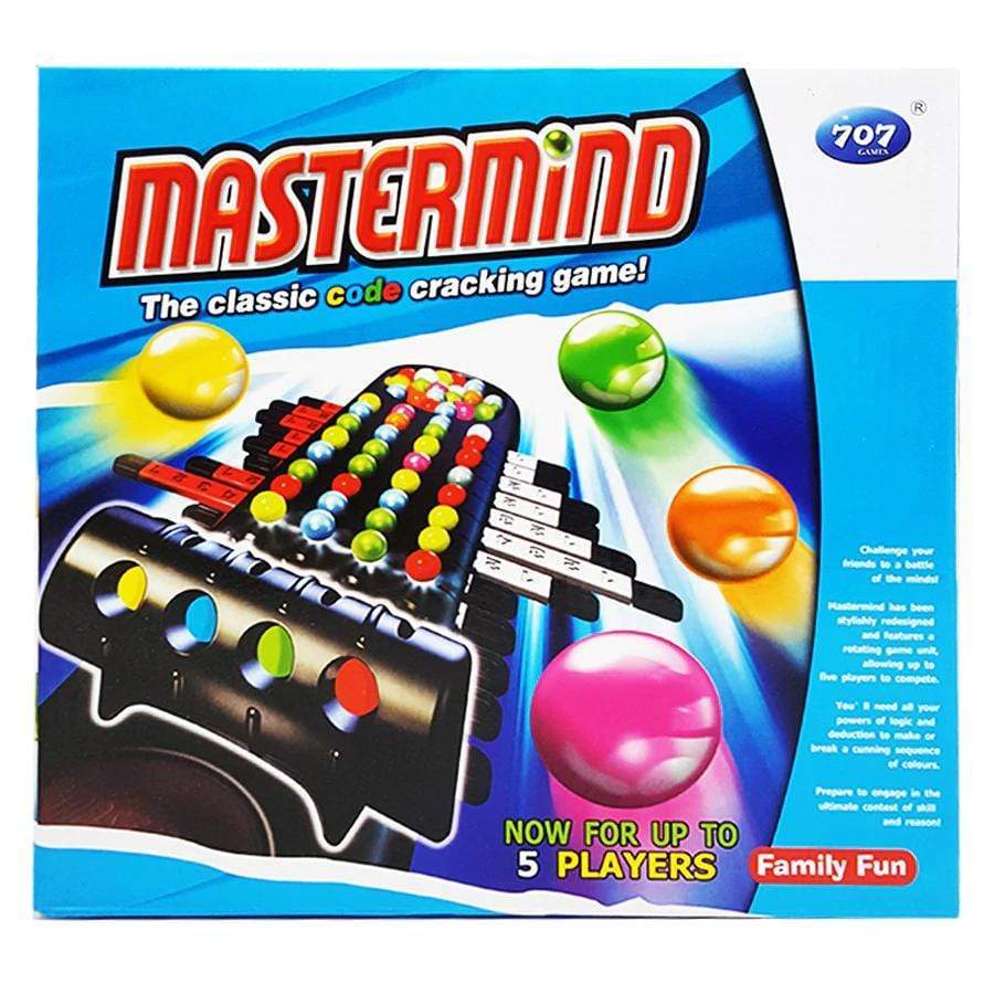 Mastermind - Code Breaking Game