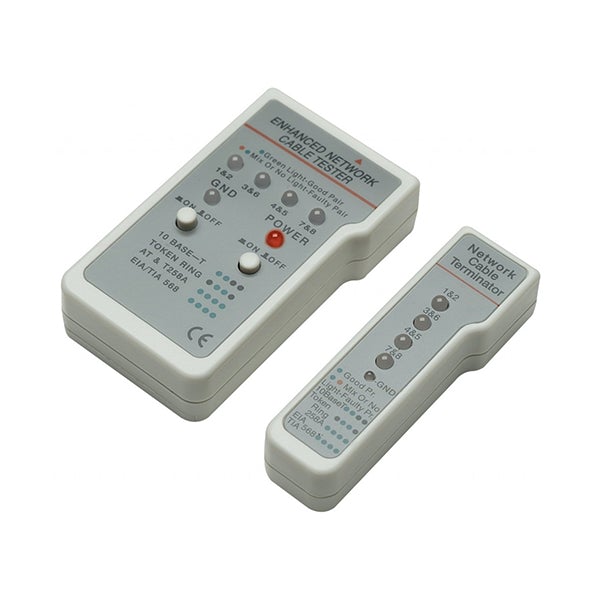 Mobileleb Networking Brand New / 1 Year Ethernet Network Cable Tester Wire Tracker Portable Line Finder - CPB07-003