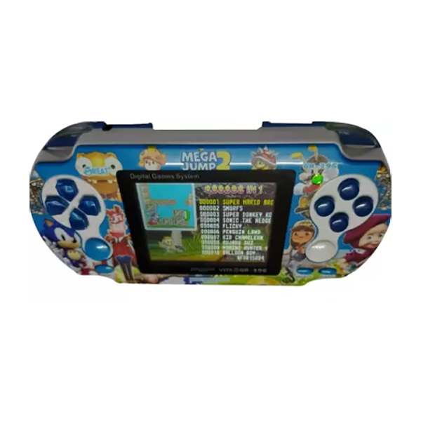 Handheld game station super retro deals