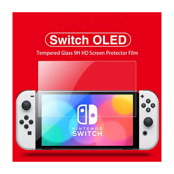 Screen Protector For Nintendo Switch OLED 9H HD Tempered Glass Film Display  Screen Protection For Switch