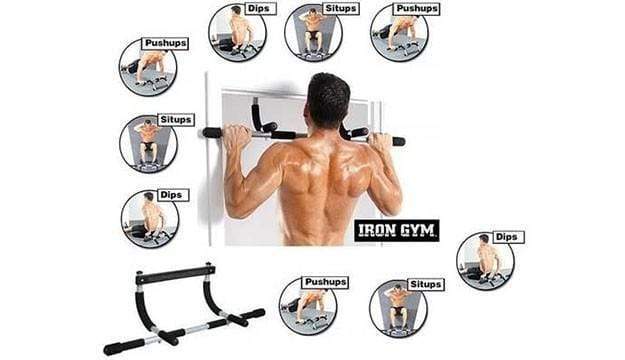 Iron Fit Total Upper Body Workout Bar Price In Lebanon – Mobileleb