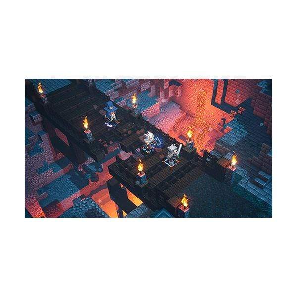 Mojang Minecraft Dungeons Switch Local Multiplayer Play Minecraft