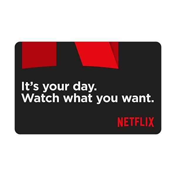 Netflix Video Streaming Services Netflix Gift Card 25 USD - 1 Device, 3 Months  - USA