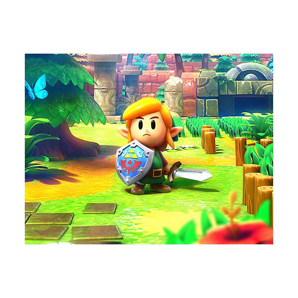 Nintendo Hard Pouch Zelda Link's Awakening SWITCH