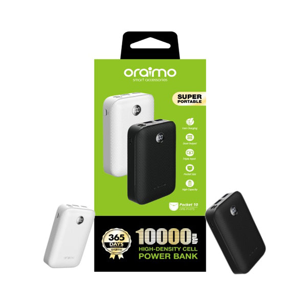 Oraimo Pocket 10 10000 mAh Power Bank Price in Lebanon – Mobileleb