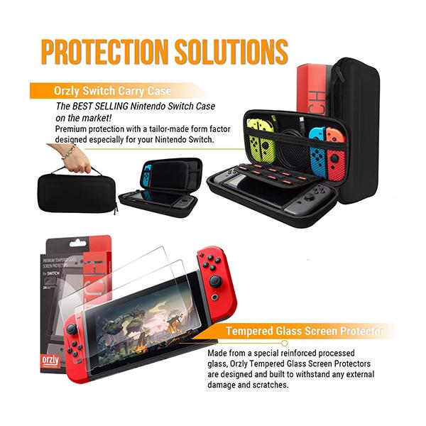Nintendo switch on sale case orzly
