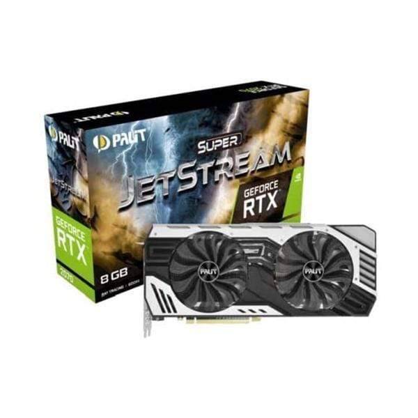 Palit Video Cards & Video Devices Palit RTX2070 Super JetStream 8GB DDR6 Graphics Card,  Black/White