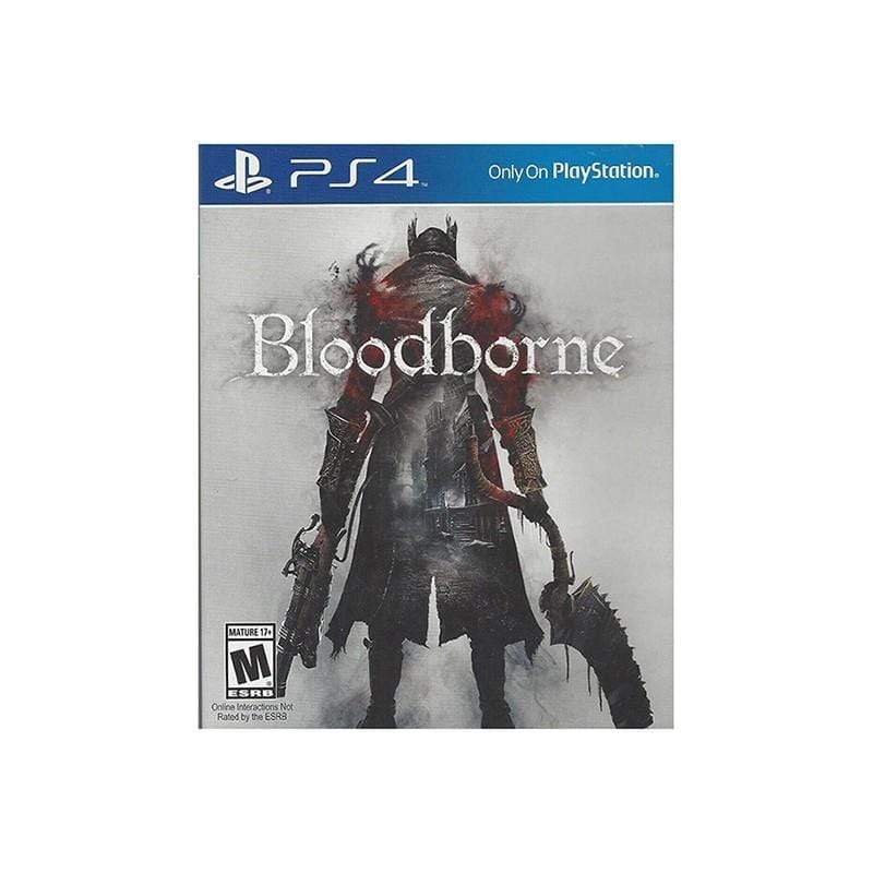 Bloodborne esrb shop