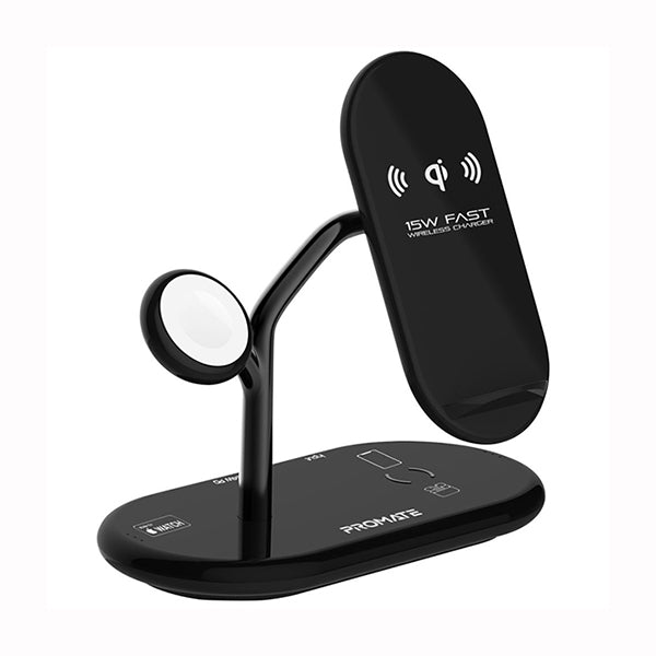 smart bonsai qi Promate Bonsai Wireless Charging Station 4 in 1 Price In Lebanon – Mobileleb