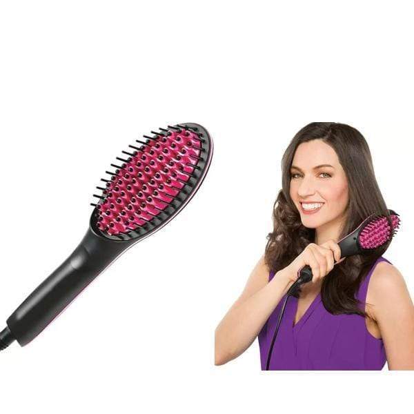 Htc hair clearance straightener brush